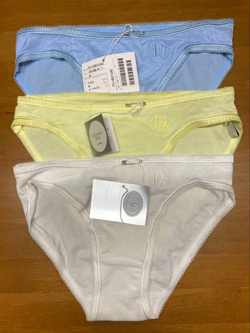 クリスチャンディオール　ショーツ5枚セット