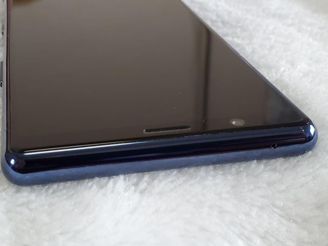 Xperia 5 ブルー 64GB SOV41 SIMフリー (付属品あり）