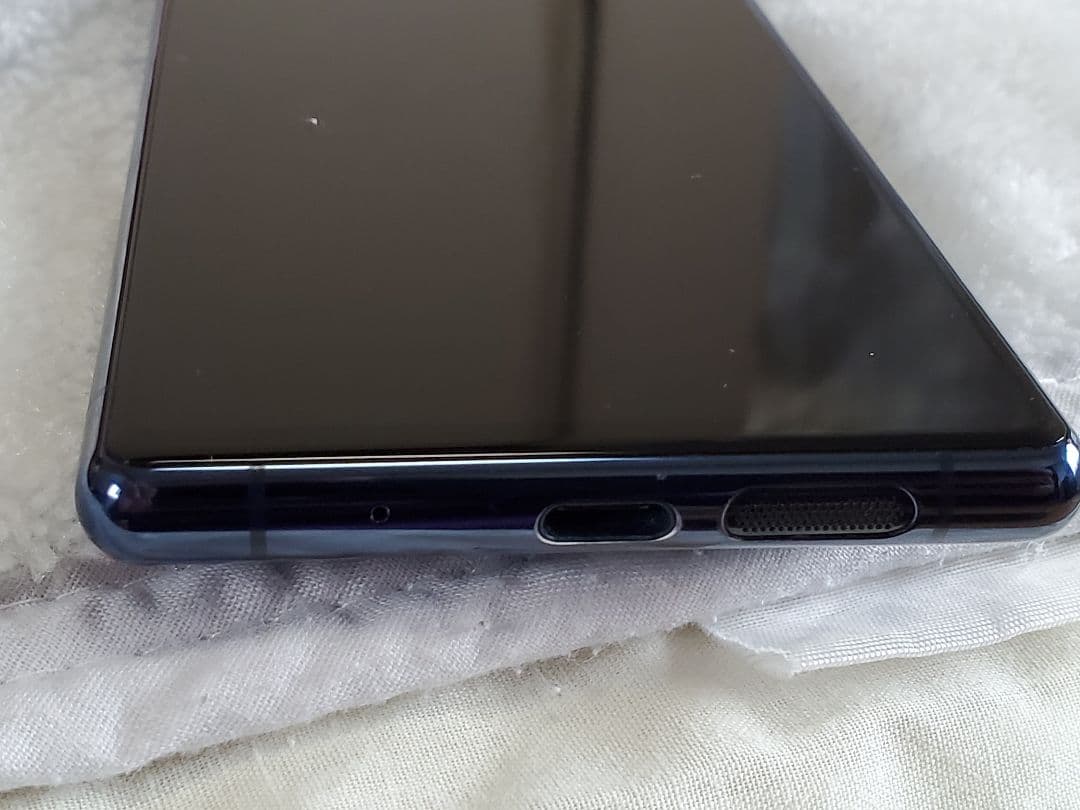 Xperia 5 ブルー 64GB SOV41 SIMフリー (付属品あり）