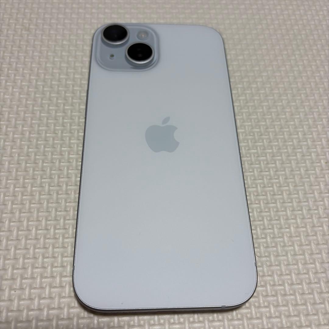 M*n様 Apple iPhone15 256GB SIMフリー ブルー ※電源