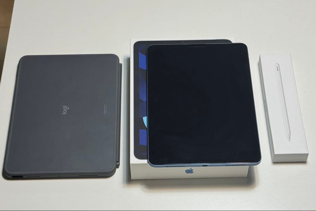 【美品】iPad Air第5世代(64GB Wi-Fiモデル）