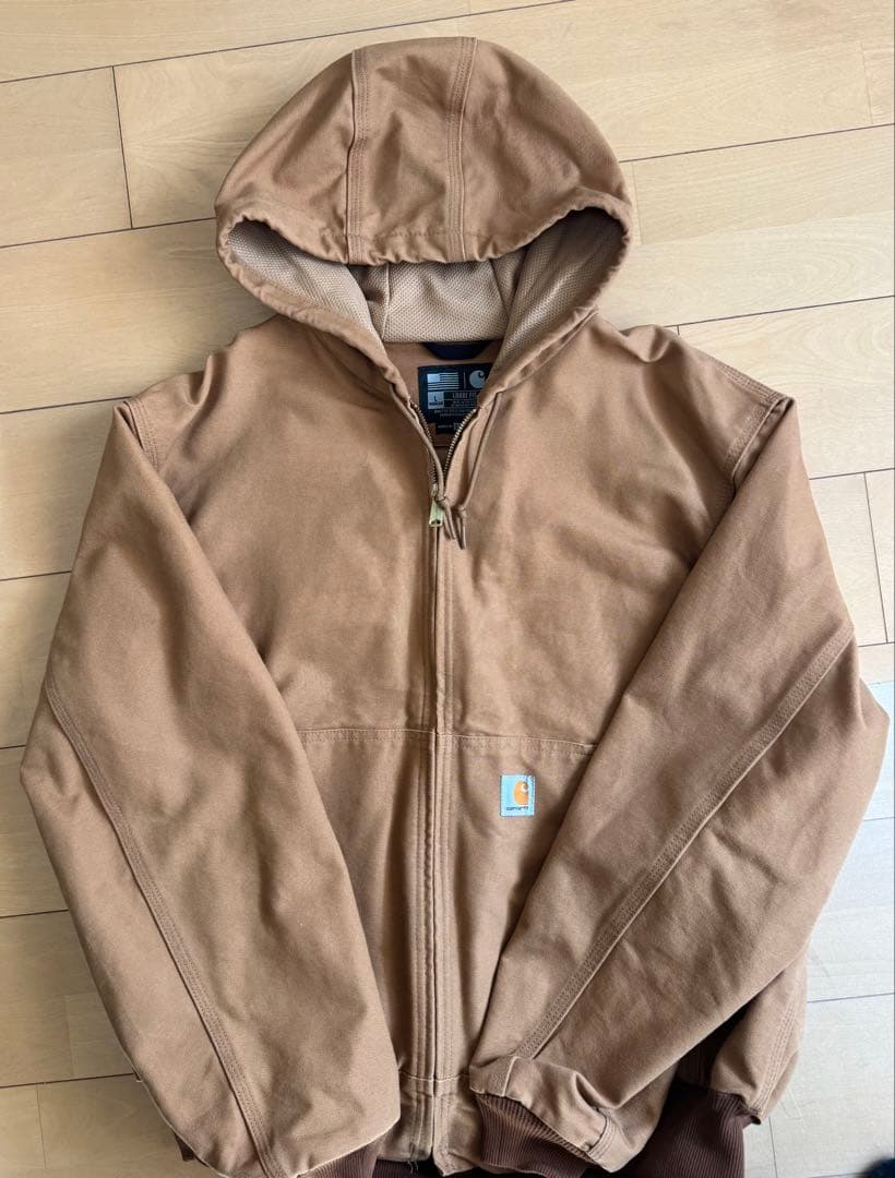carhartt カーハート　ダックジャケット　アクティブジャケット　USA製