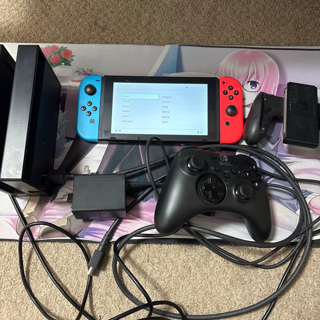 Nintendo Switch 本体 ドックコントローラー付き　64GB