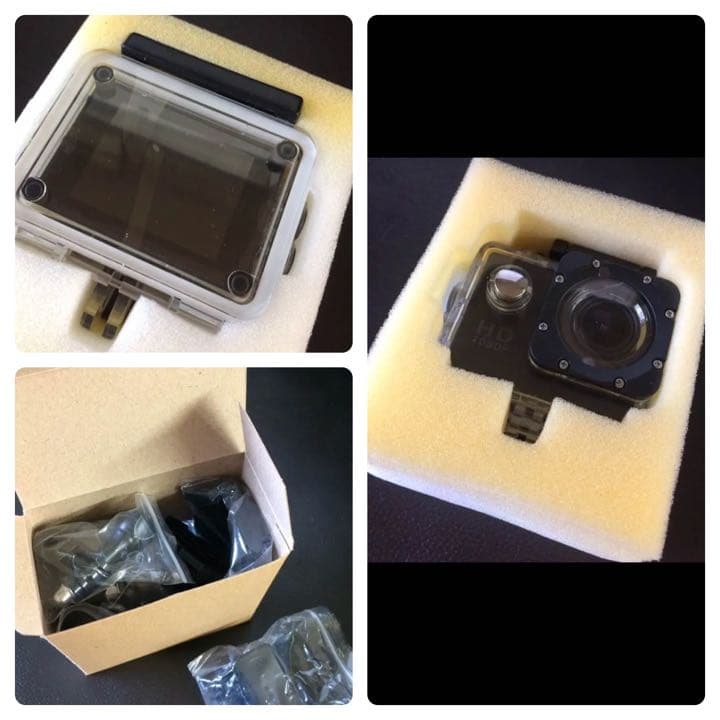 アクションカメラ・ドラレコモードも有ります!