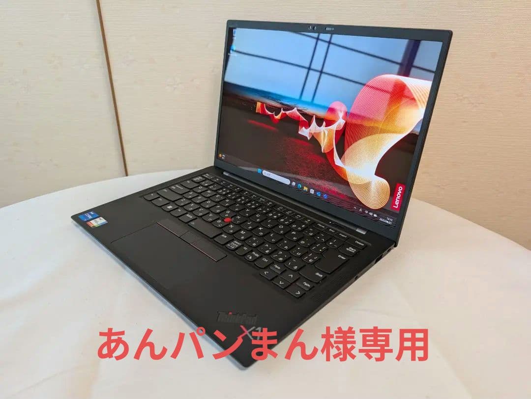 Windowsノート本体 ThinkPad X1 Carbon Gen9 i7/32GB/4K