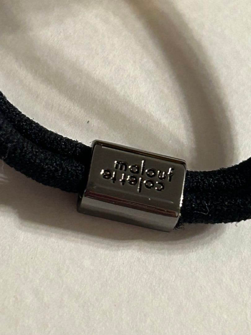 お値下げ◆新品未使用◆colette maloufコレットマルーフ　グラスポニー