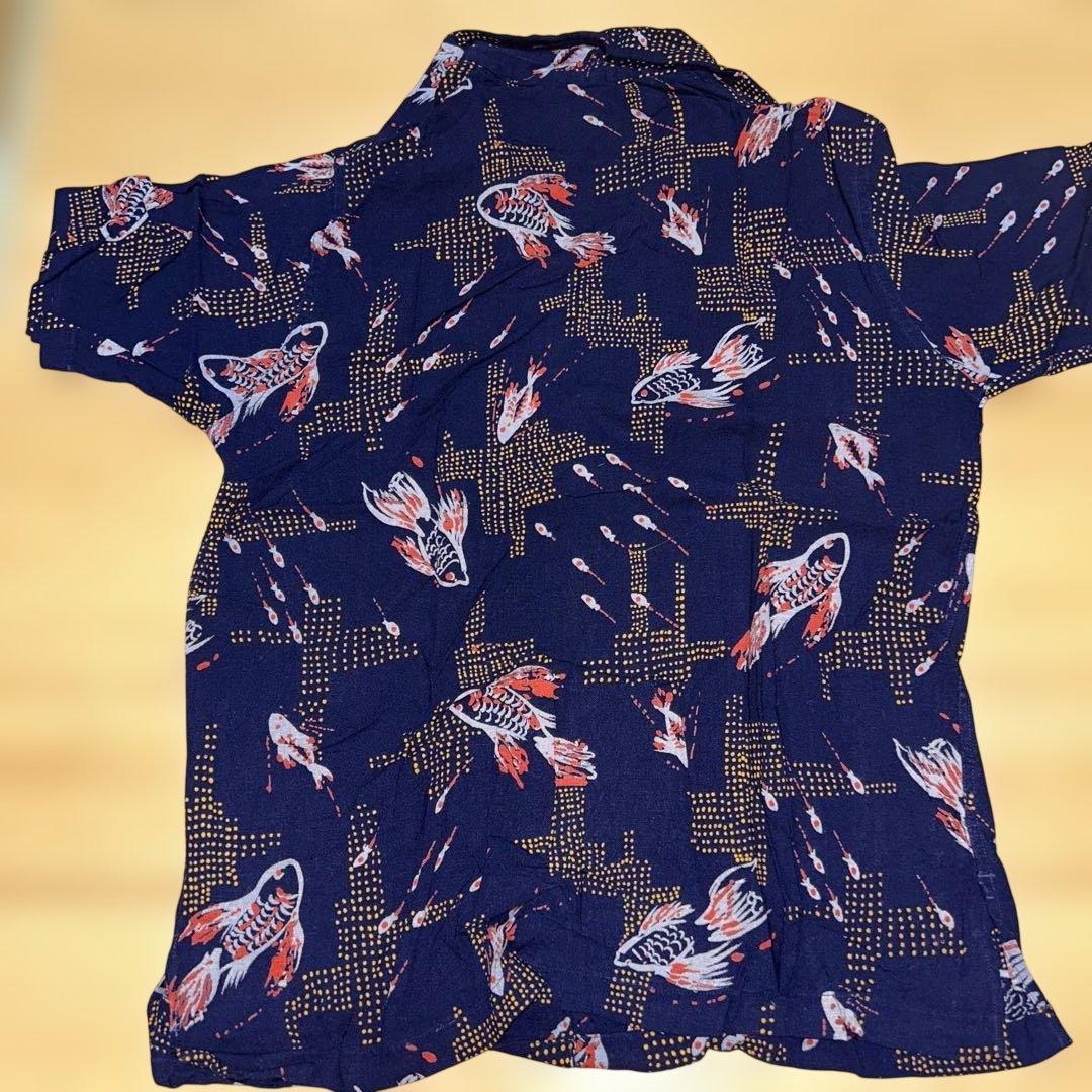 a*様 ヴィンテージ　Van Heusen 半袖アロハシャツ