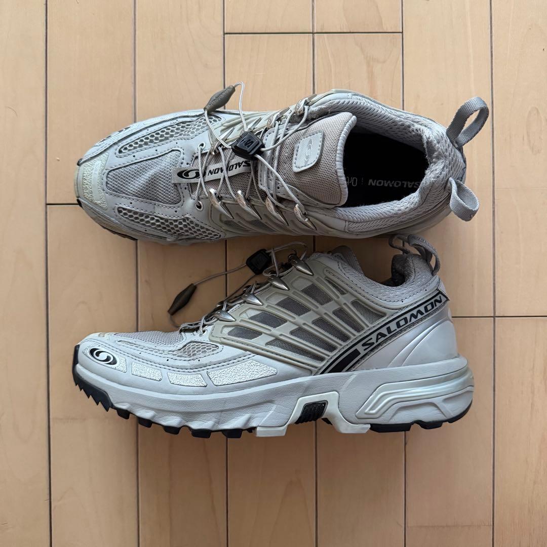 Salomon ACS PRO シルバー 25cm