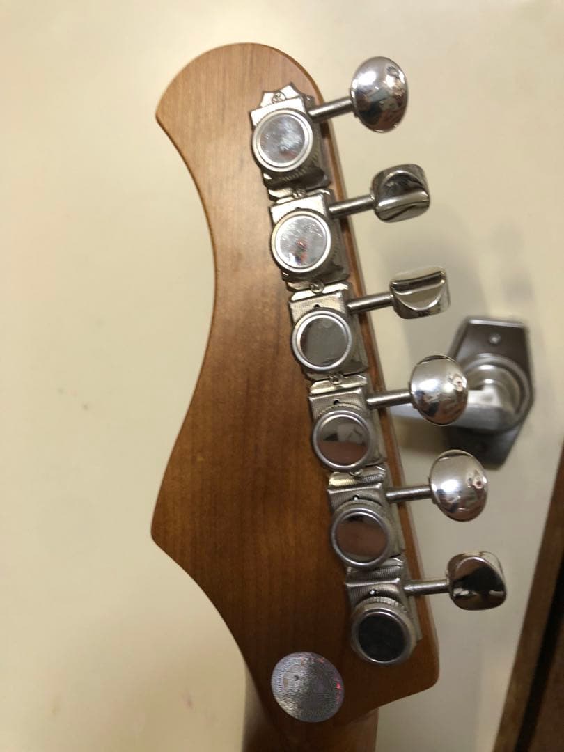 Bacchus / TAC24 STD-RSM/M CAR エレキギター