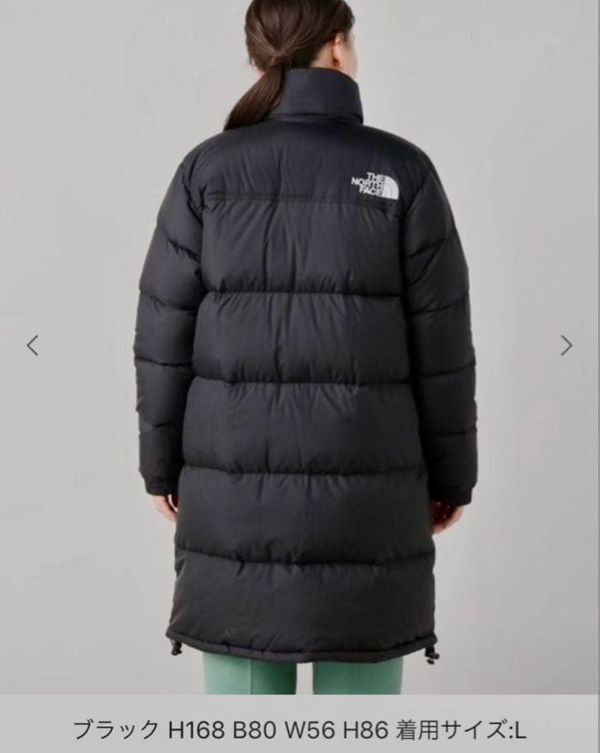 【値下げ‼︎】新品　THE NORTH FACE ダウンコート　ロングヌプシ　L