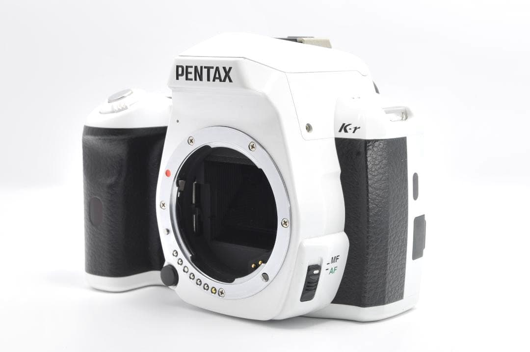✨美品✨PENTAX K-r デジタル一眼レフカメラ スマホ転送 ホワイト