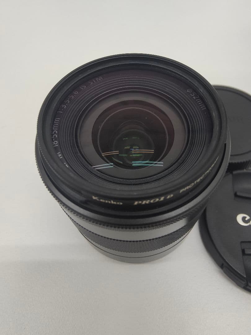 Canon EOS M ミラーレス一眼カメラ ダブルレンズセット