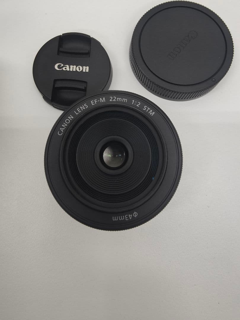 Canon EOS M ミラーレス一眼カメラ ダブルレンズセット