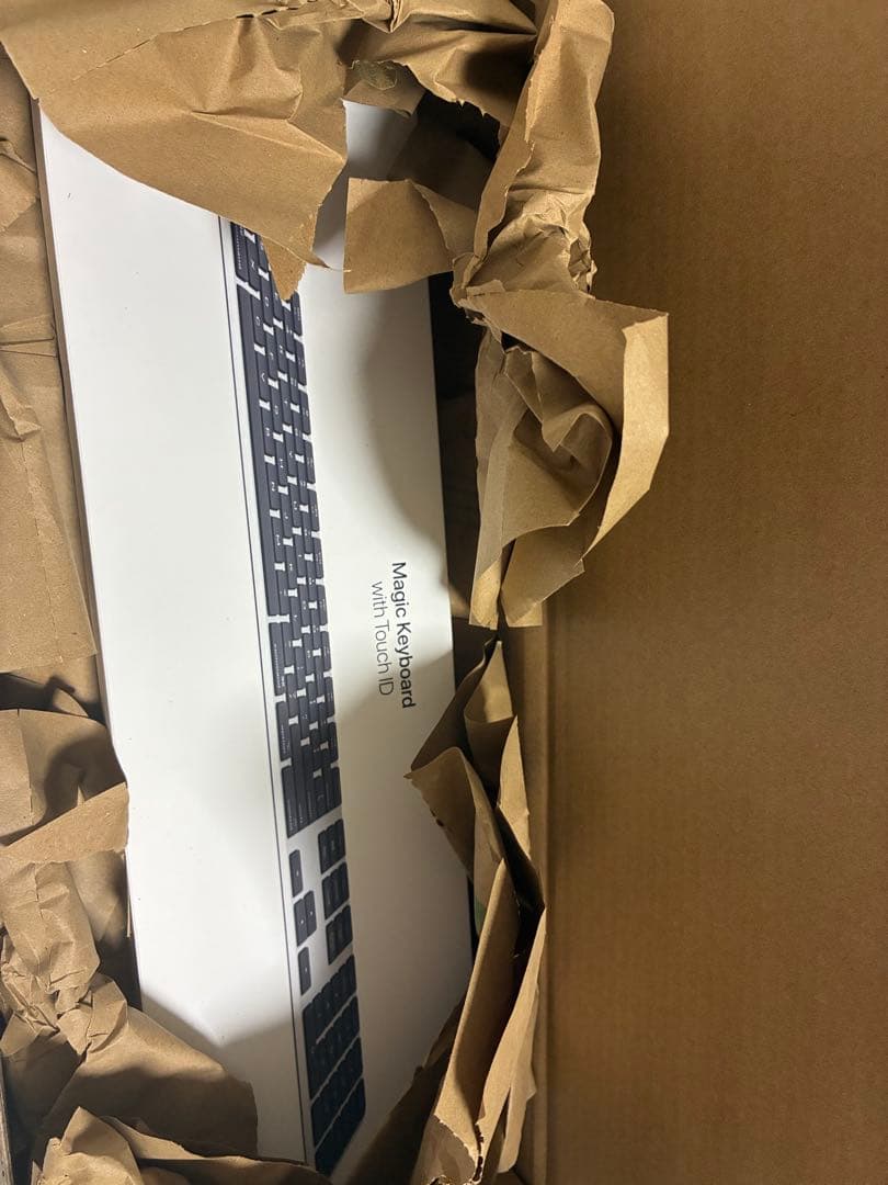 キーボード Apple Magic keyboard with touch ID