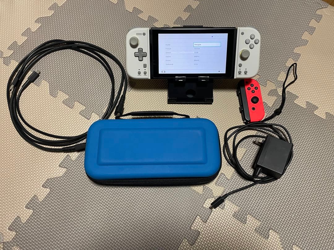 《スマブラエディション空き箱付き》Nintendo Switch 本体 付属品