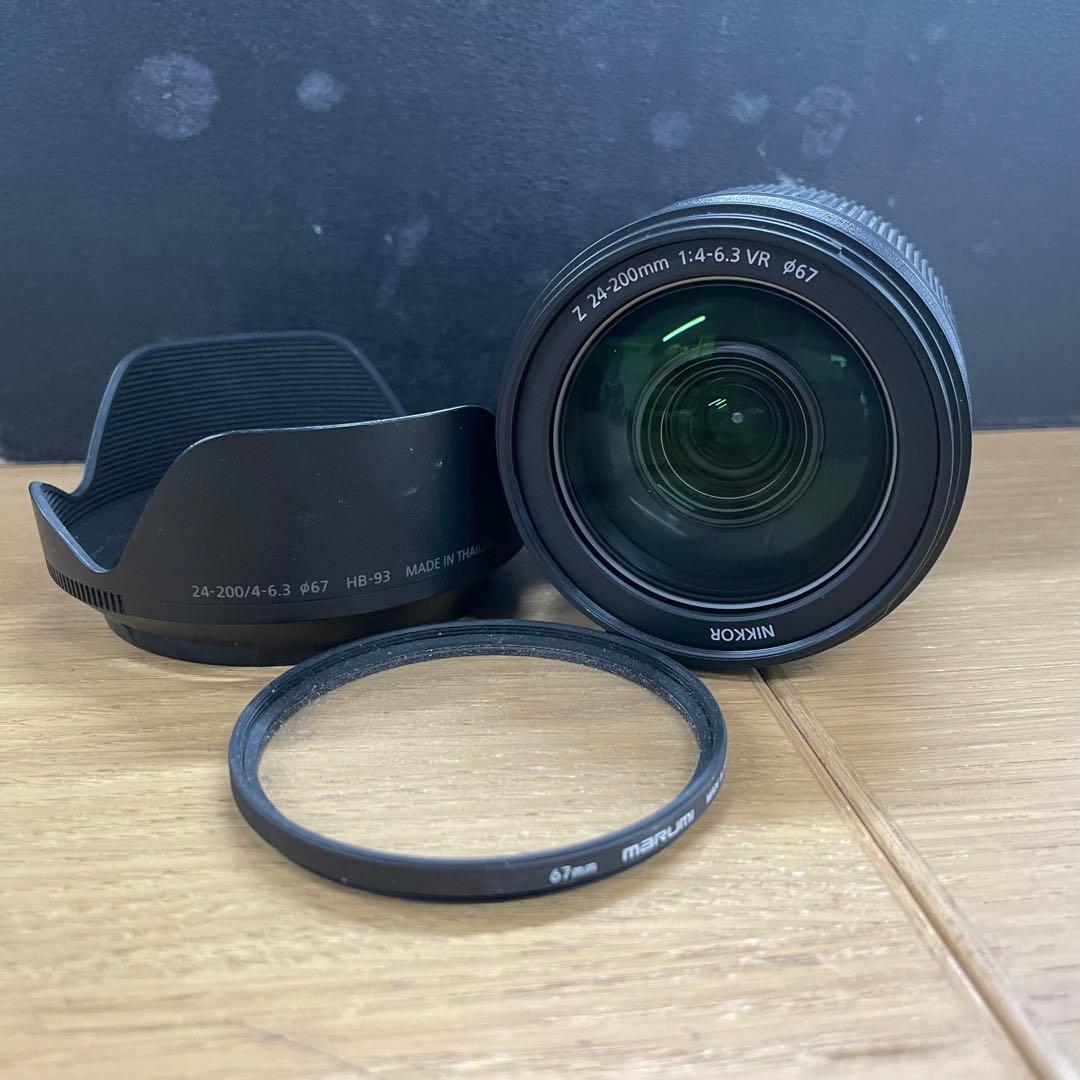 動作品 Nikon Nikkor Z 24-200mm F4-6.3 VR