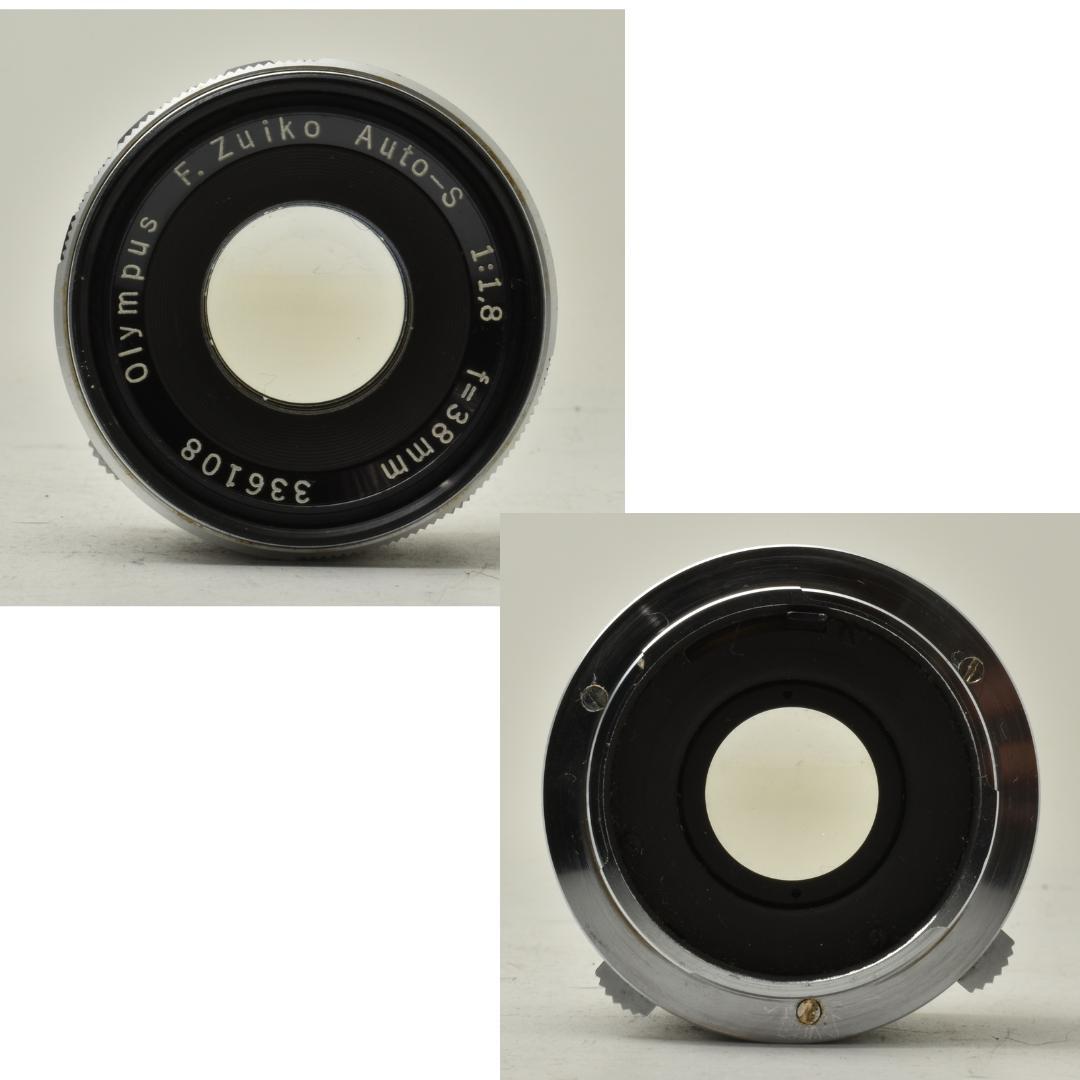 hinata様用　完動 OLYMPUS PEN F 38mm F1.8 外付露出