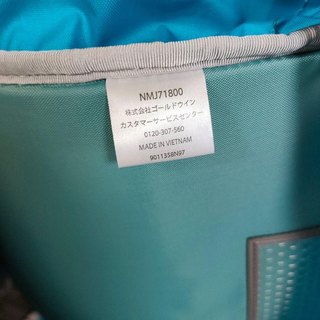 ノースフェイス サニーキャンパー30 キッズ バックパック ブルー