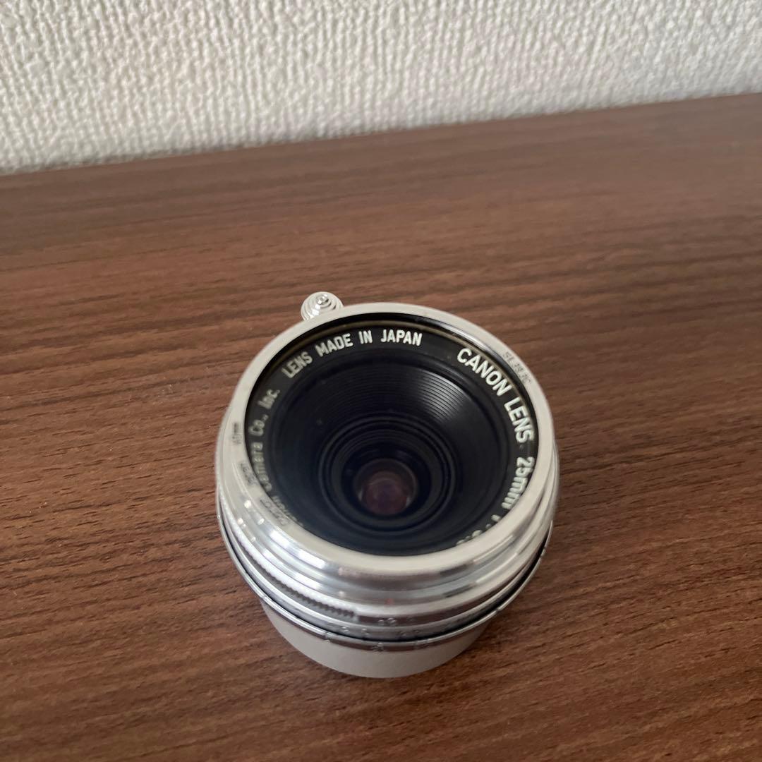 canon lens 25mm f3.5 ltm 付属品多数