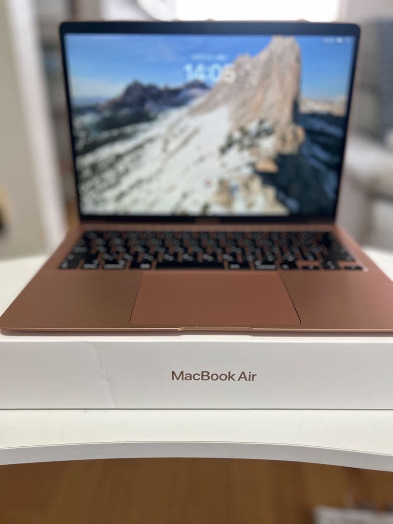 美品✨【すぐ使える！】MacBook air 13インチ 充電ケーブル付