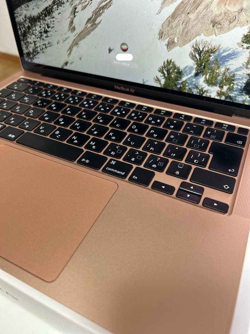 美品✨【すぐ使える！】MacBook air 13インチ 充電ケーブル付