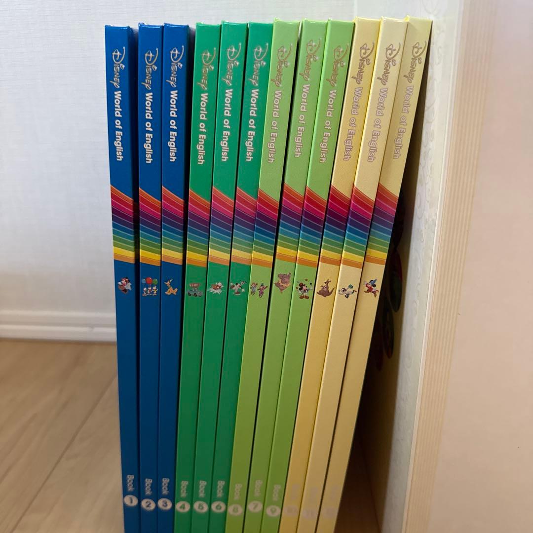 【DWE】メインプログラム絵本 ディズニー英語システム