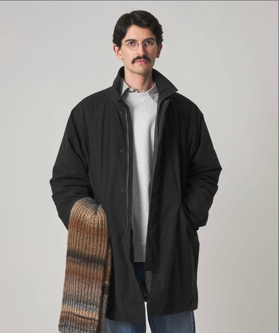 Steven Alan 25AWブラッシュド パデッド スタンド コート 美品