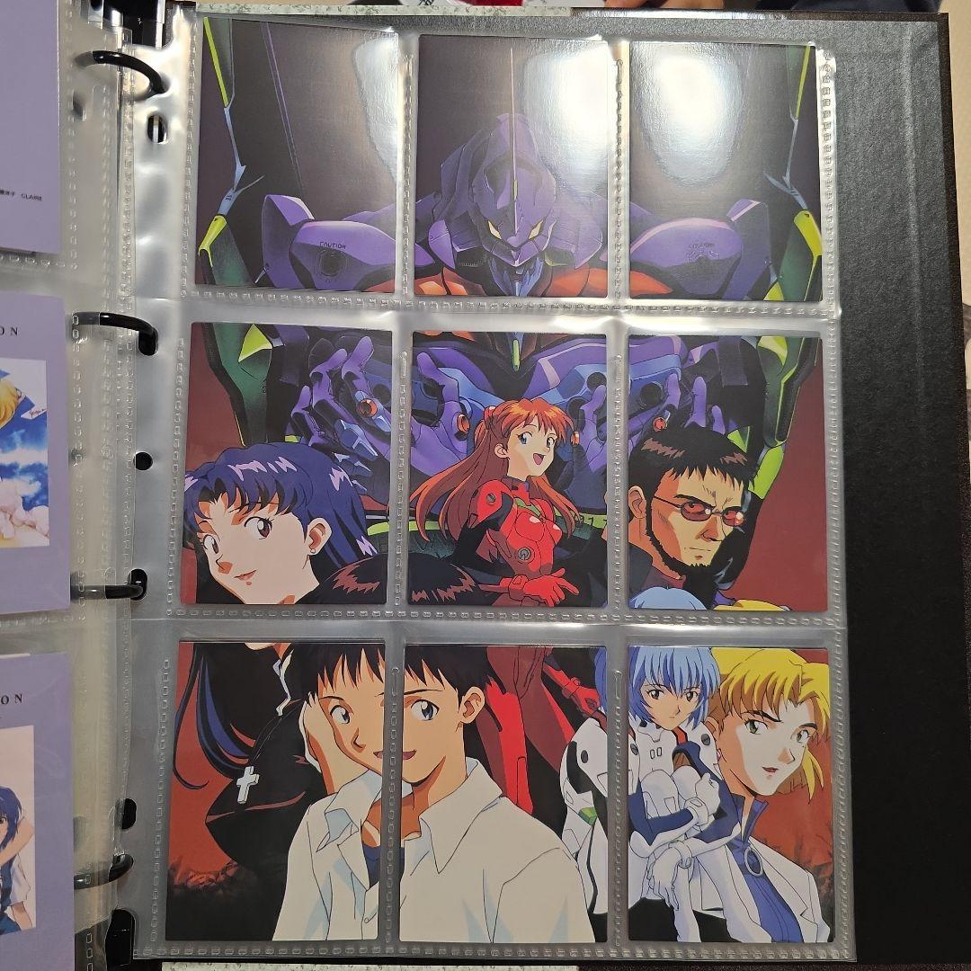 エヴァンゲリオンカードダス復刻版　第壱集　全172種