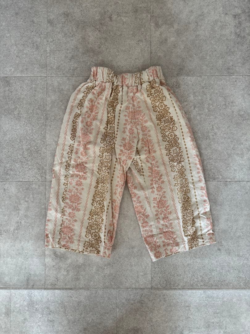 ボトムス Mila Trousers Cabin Stripe Floral 2-3y