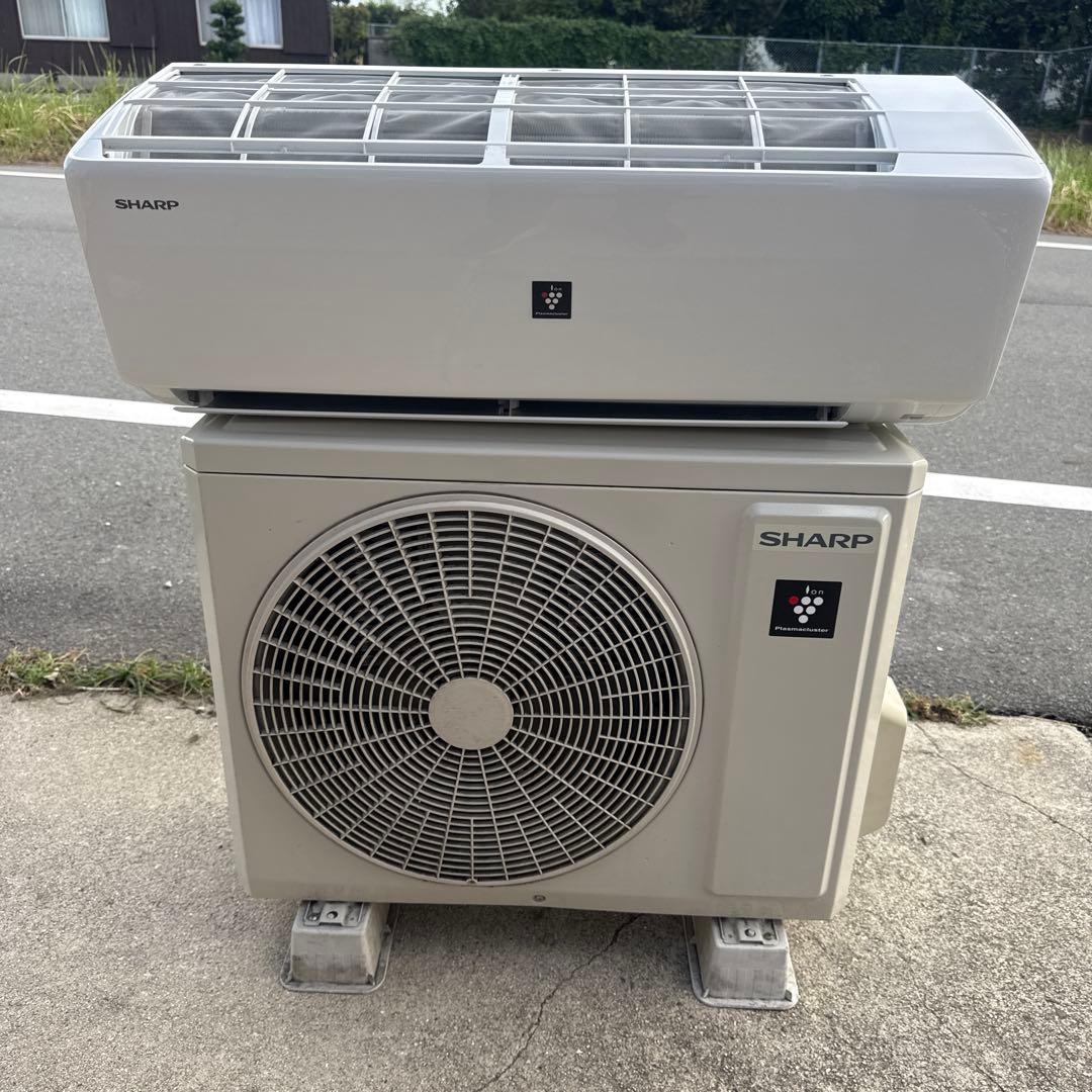 SHARP AY-P22DH ルームエアコン 2022年製