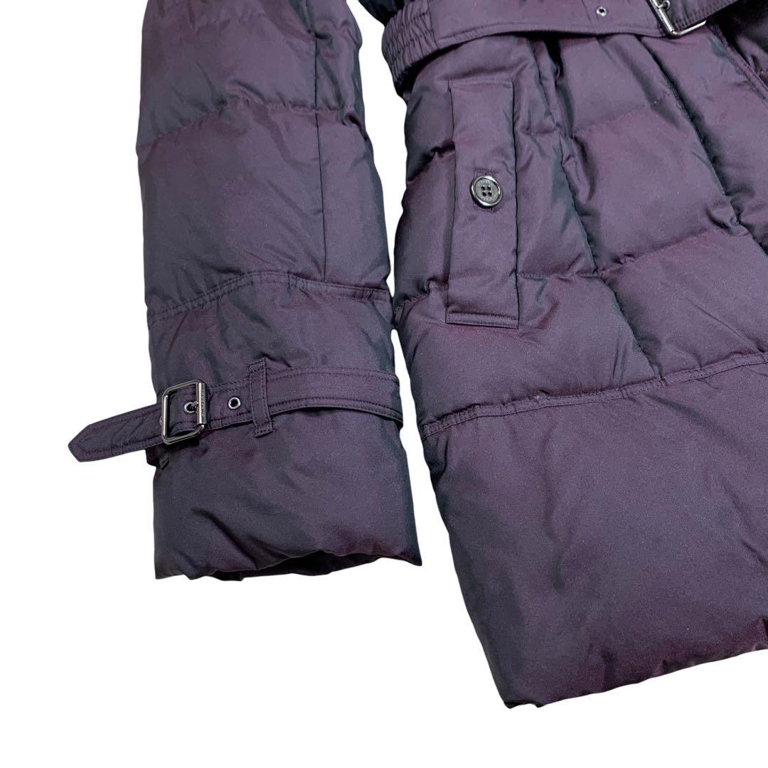 Burberry London バーバリーロンドン ダウンコート ノバチェック