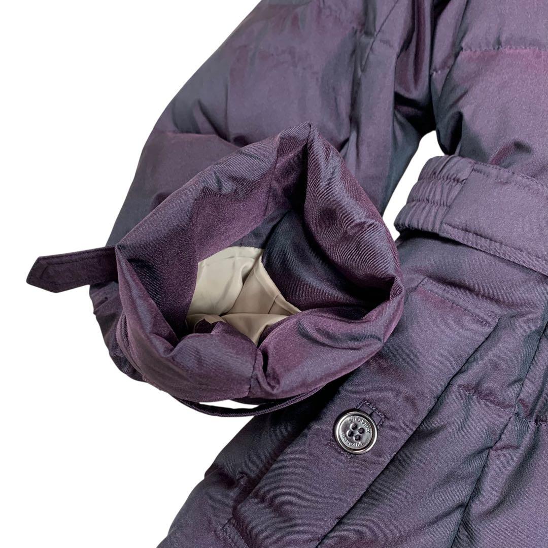 Burberry London バーバリーロンドン ダウンコート ノバチェック