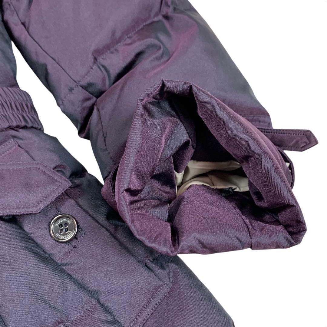 Burberry London バーバリーロンドン ダウンコート ノバチェック