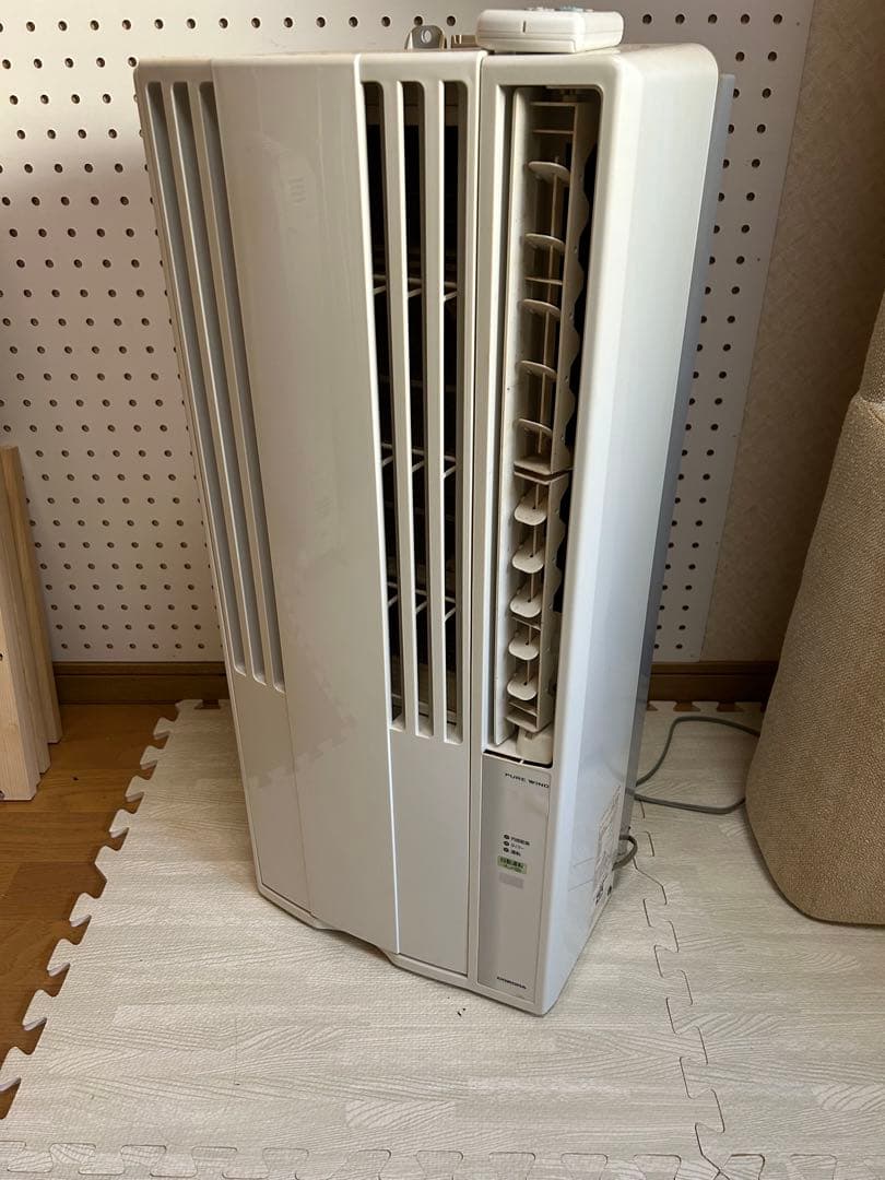 コロナ 窓用エアコン CW-16A 2021年製