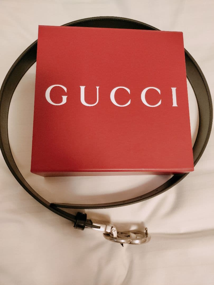 GUCCI ダブルG リバーシブル ベルト 正規品 新品