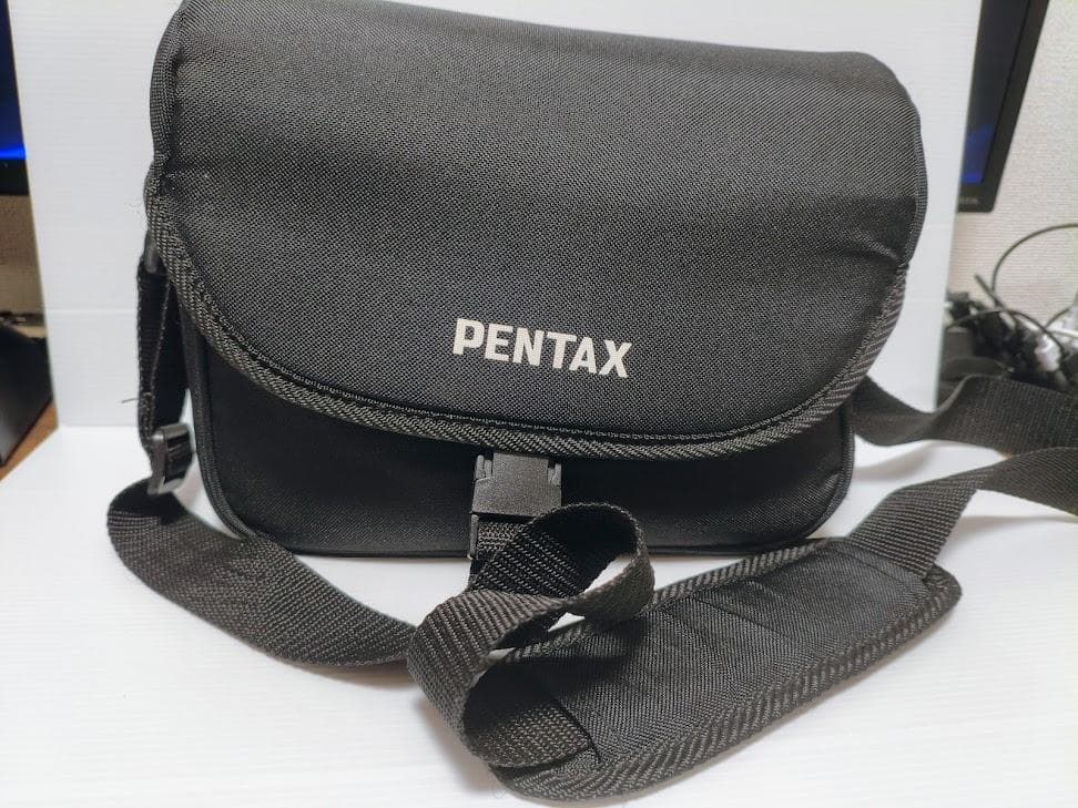 【黒死病対策済】PENTAX K-50 ダブルズーム バッグ付き