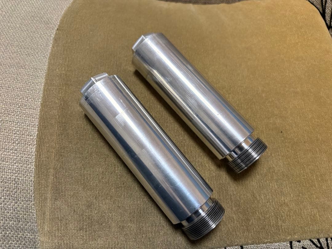 SR400 SR500 フォークジョイント ロング 100mm 延長 10cm