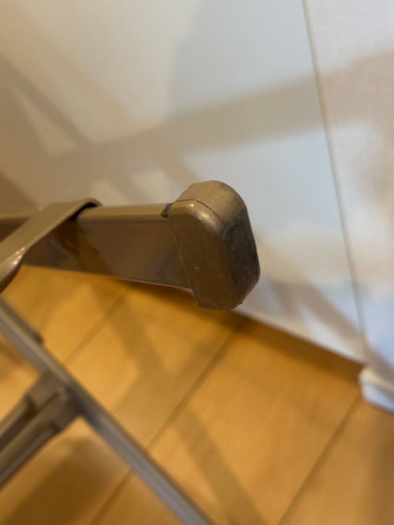 最終価格【CLARIN 】フォールディングチェア 黒ゴールドP.F.S.購入