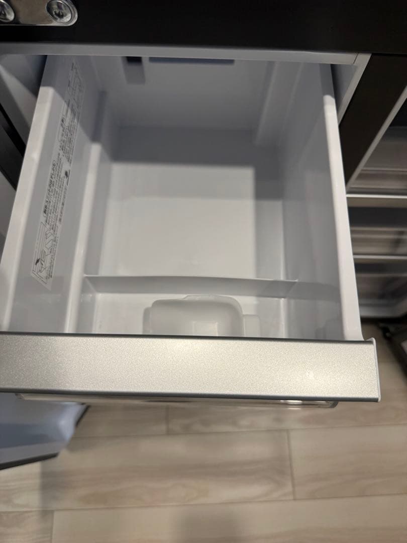 アクア420L冷凍冷蔵庫TZA-42M 2023年2月購入　保証期間内