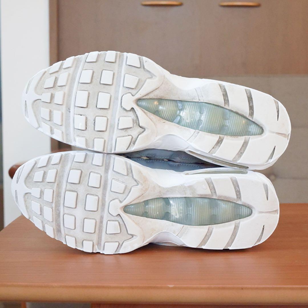 AIR MAX 95 ESSENTIAL 27.0 グレー