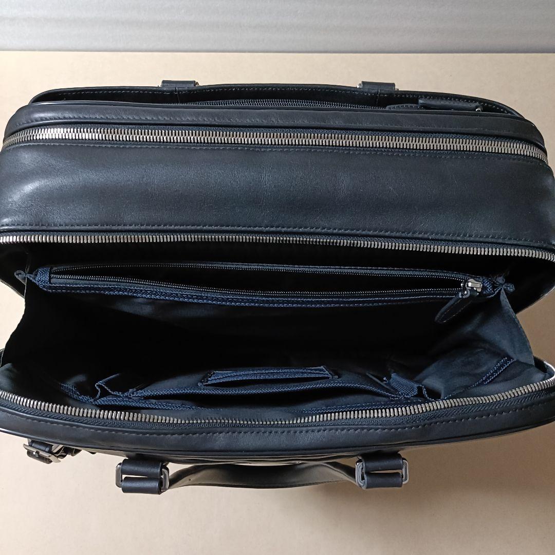 TUMI レザー ブリーフケース ビジネスバッグ