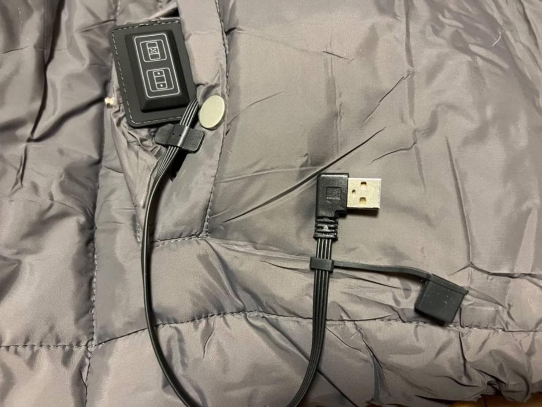 USB給電で即座に暖かい！便利な5WAY電気ブランケット