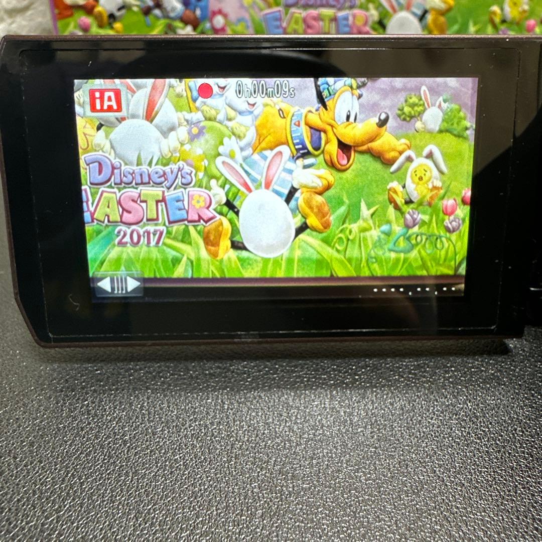 Panasonic　HC-V550M　ビデオカメラ　Wi-Fi機能　動作品