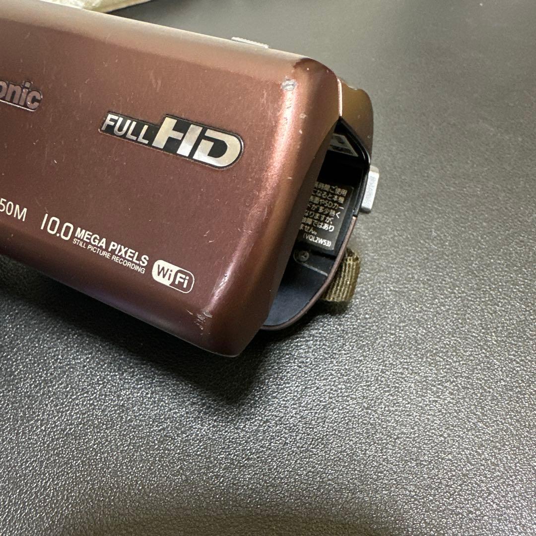 Panasonic　HC-V550M　ビデオカメラ　Wi-Fi機能　動作品