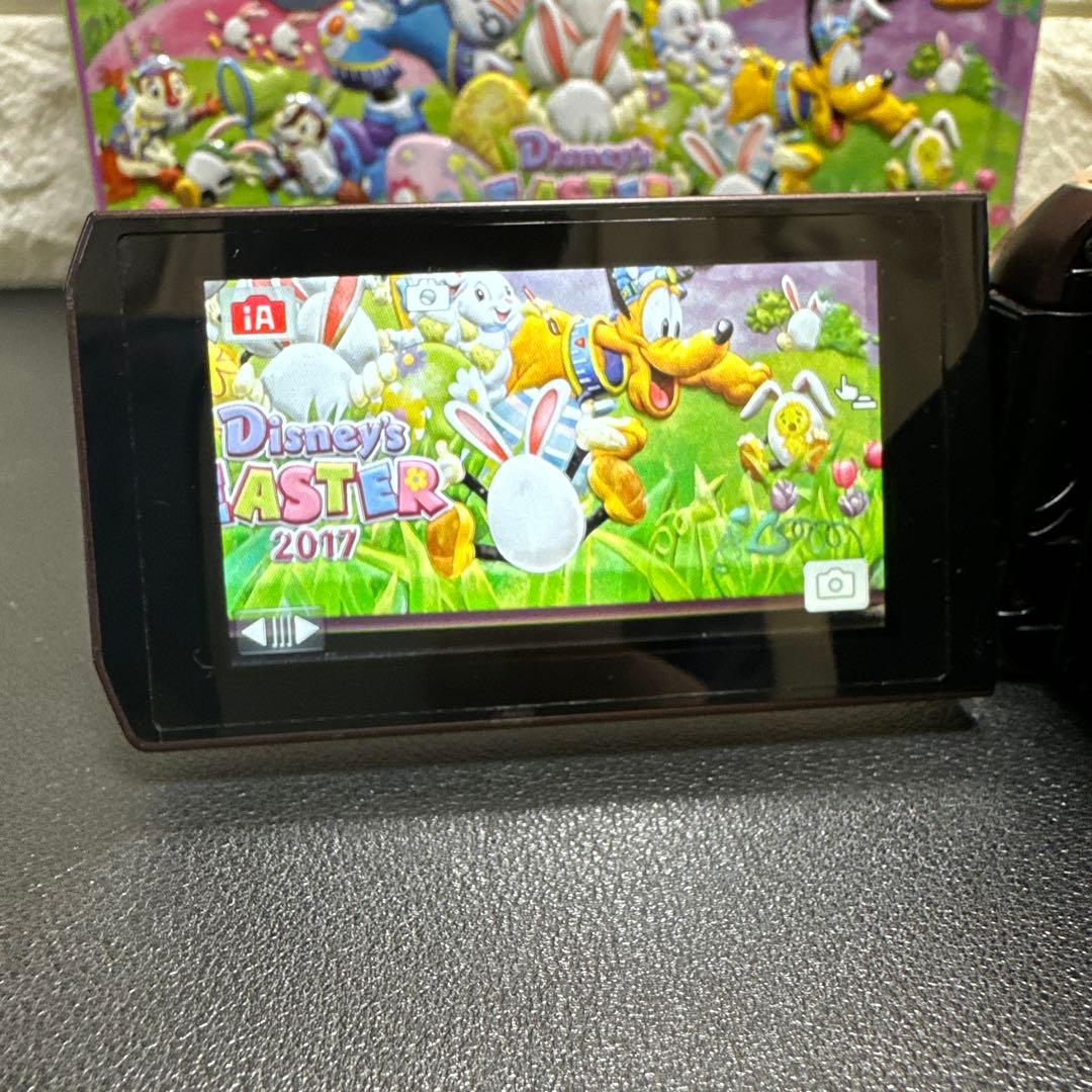 Panasonic　HC-V550M　ビデオカメラ　Wi-Fi機能　動作品