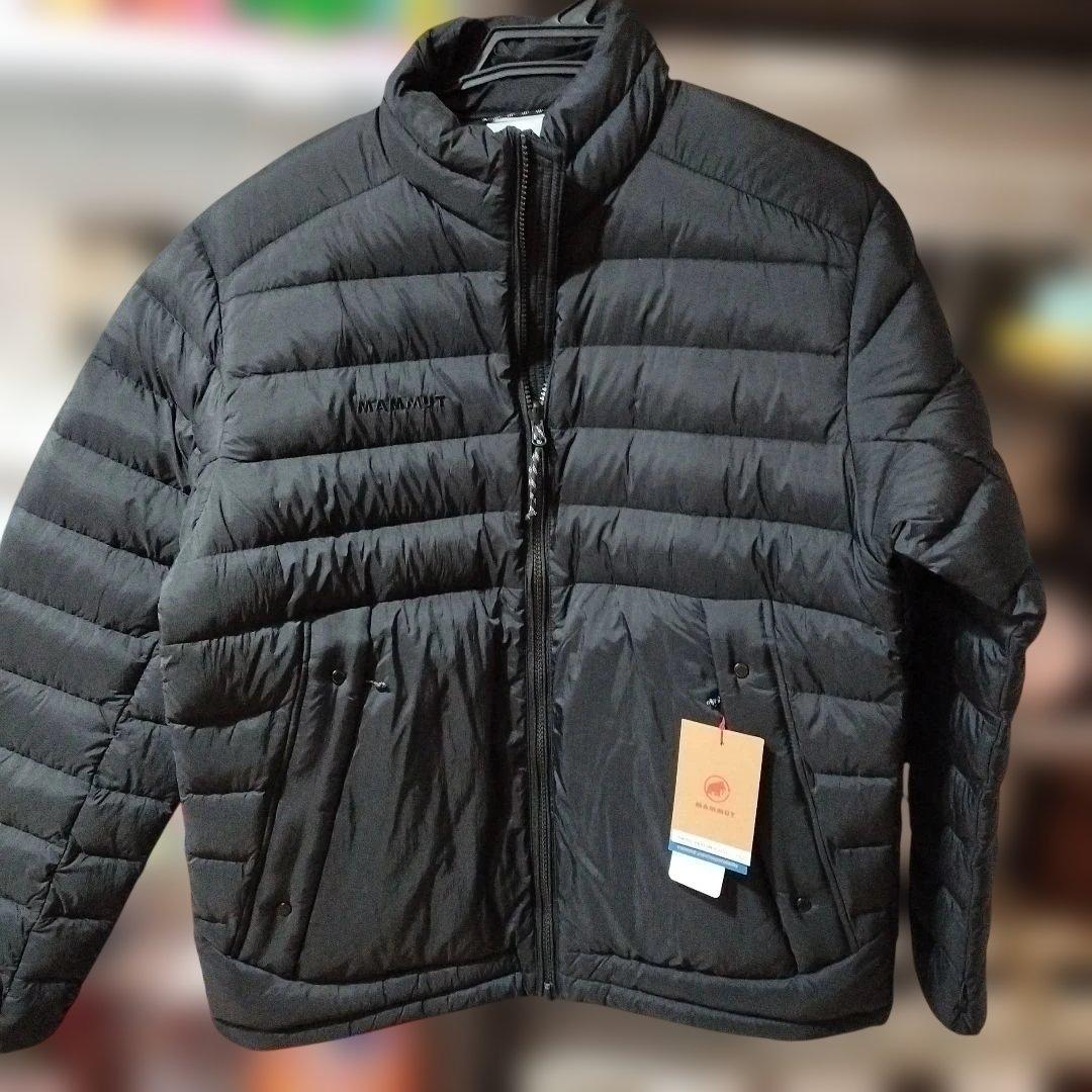 [マムート] ダウンジャケット グレイシア ライト ジップインM（L）