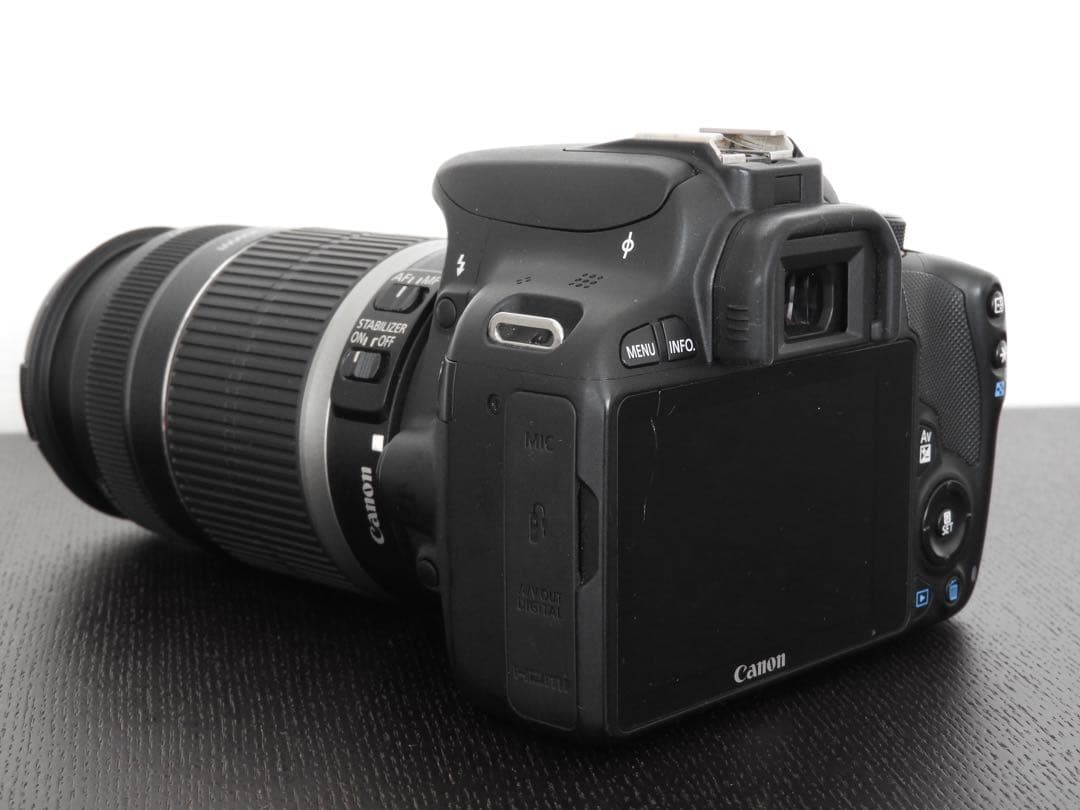 Canon EOS Kiss X7 18-55 55-250 キャノン 一眼レフ