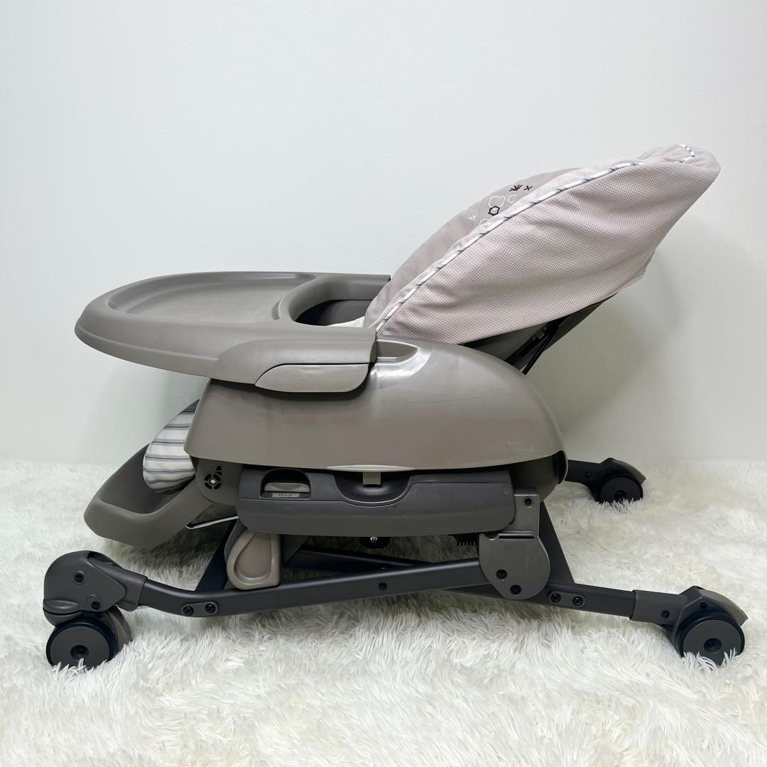 未使用級 Combi ネムリラ FF ハイローチェア 手動 リバーシブル