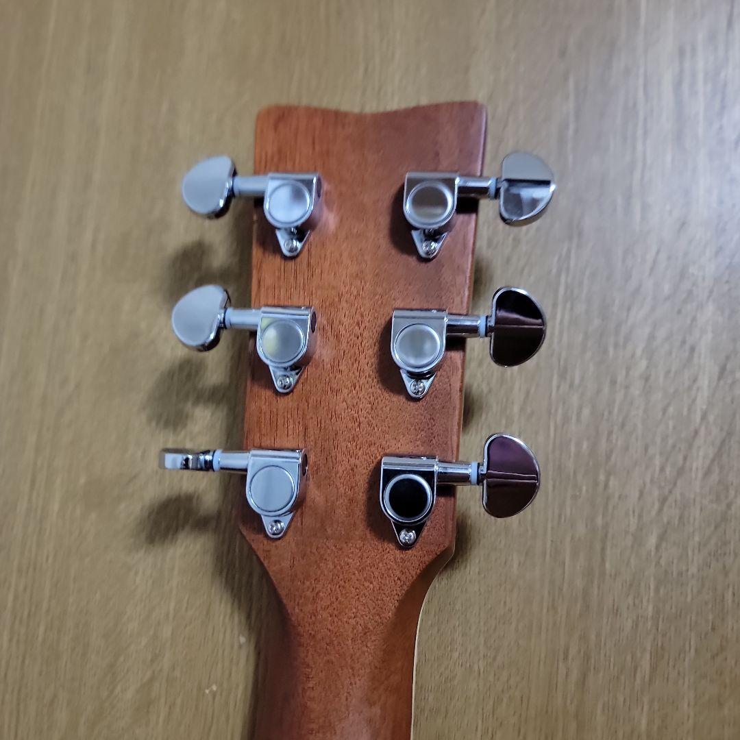 YAMAHA　アコースティックギター FS830　DSR　収納ケース付き　美品