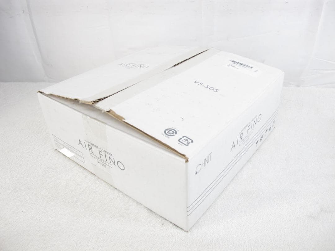 ■112■未使用保管品■AIR FINO■オゾン脱臭機■～60畳■VS-50S■